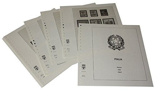 Feuilles pré-imprimées Italie 2006-2011 LINDNER passion philatélie à la maison