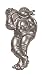 Diamond Select Toys Teenage Mutant Ninja Turtles: Michelangelo Bottle Opener