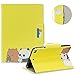 Produktbild Hülle für iPad Mini 5 2019,Folio Stand Wallet Smart Cover für iPad Mini 5th Generation/iPad Mini 1 2 3 4,MOIKY Stilvolle Gemalte Muster Stoßfest PU Leder Schutzhülle,Drei Bären