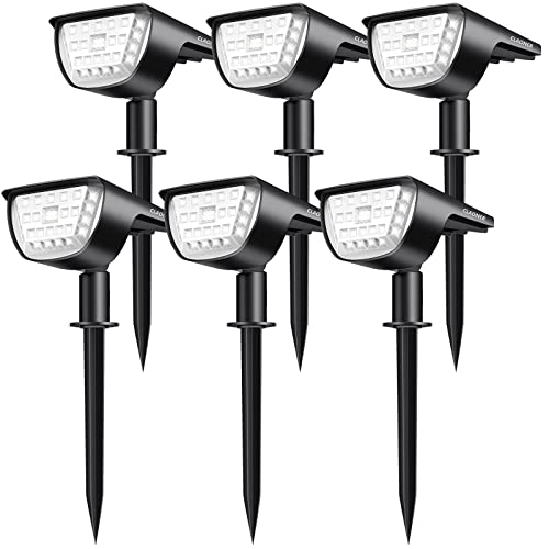 Exclusive Discount 80% Offer Claoner 32 LED Solar Landscape Spotlights, Wireless Waterproof Solar Landscape Lights, Outdoor Solar Powered Spot Lights for Yard Garden Driveway Porch Walkway Trees Patio- Cold White(6 Pack) One-Day Sale: Up to 70% Off Claoner 32 LED Solar Landscape Spotlights, Wireless Waterproof Solar Landscape Lights, Outdoor Solar Powered Spot Lights for Yard Garden Driveway Porch Walkway Trees Patio- Cold White(6 Pack)