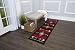 Home Dynamix 7053-450 Sagrada Southwest Area Rug 2x7 Black