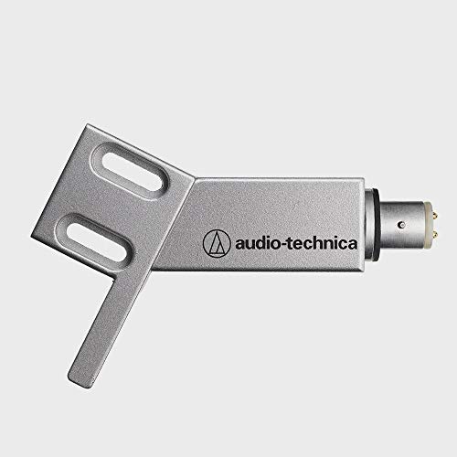 Brand: Audio-Technica Audio-Technica AT-HS1 Headshell vor 1/2\'-Mount Cartridge AT-LP120USBC und AT-LP1240 Giradischi