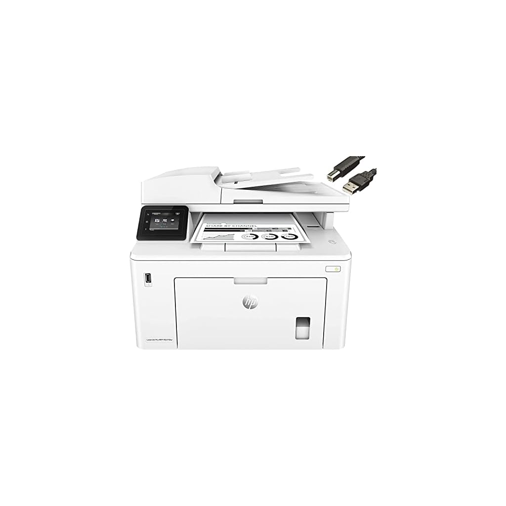 HP-Laserjet-Pro-MFP-All-in-One-Wireless-Laser-Printer-Print-Scan-Copy-Fax-Auto-2-Sided-Printing-1200-x-1200-dpi-30-ppm-Compatible-with-Alexa-Bundle-with-Cefesfy-Printer-Cable