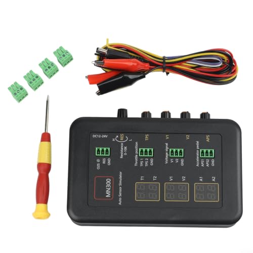 Simulador MNB-3 de sensor automotriz para diagnóstico de motor en talleres 3