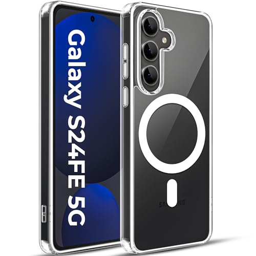 Image of A rtistque Clear Back Cover Case for Samsung Galaxy S24 FE 5G | Acrylic | Shockproof TPU | Stylish Protective Design | Samsung S24 Fe Back Cover - Transparent