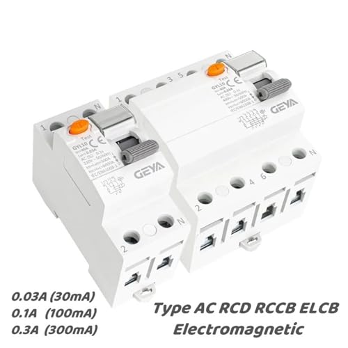 Disjoncteur différentiel 63A pour sécuriser vos installations électriques