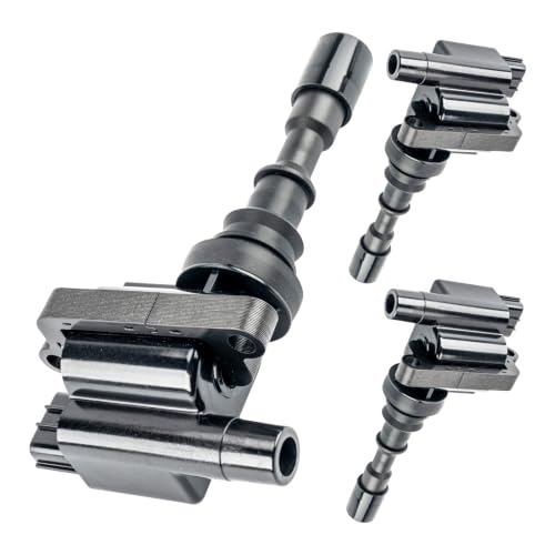 Image of PHILTOP 3 Pack Ignition Coil UF439 Fit for Hyundai Santa Fe XG350 Amanti