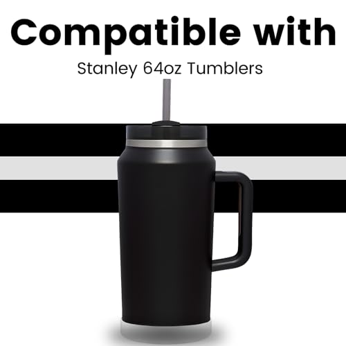 MIMORE Bota para Stanley 1,814 g, capa de silicone compatível com Quencher H2.0 1,8 g Tumbler Boot S