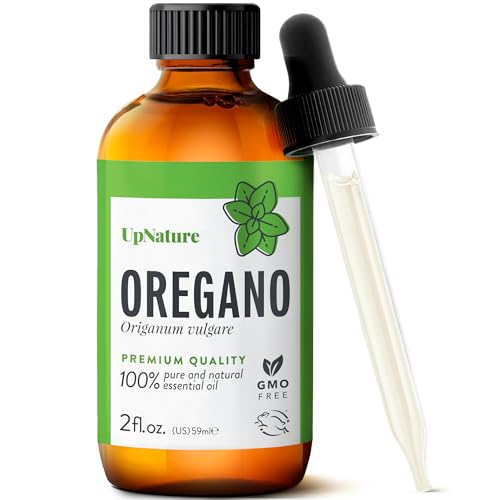 UpNature Oregano Oil - 100% Pure Oregano Essential Oil 2oz