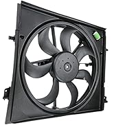 Dodge Intrepid Dual Radiator And Condenser Fan Assembly - View #8