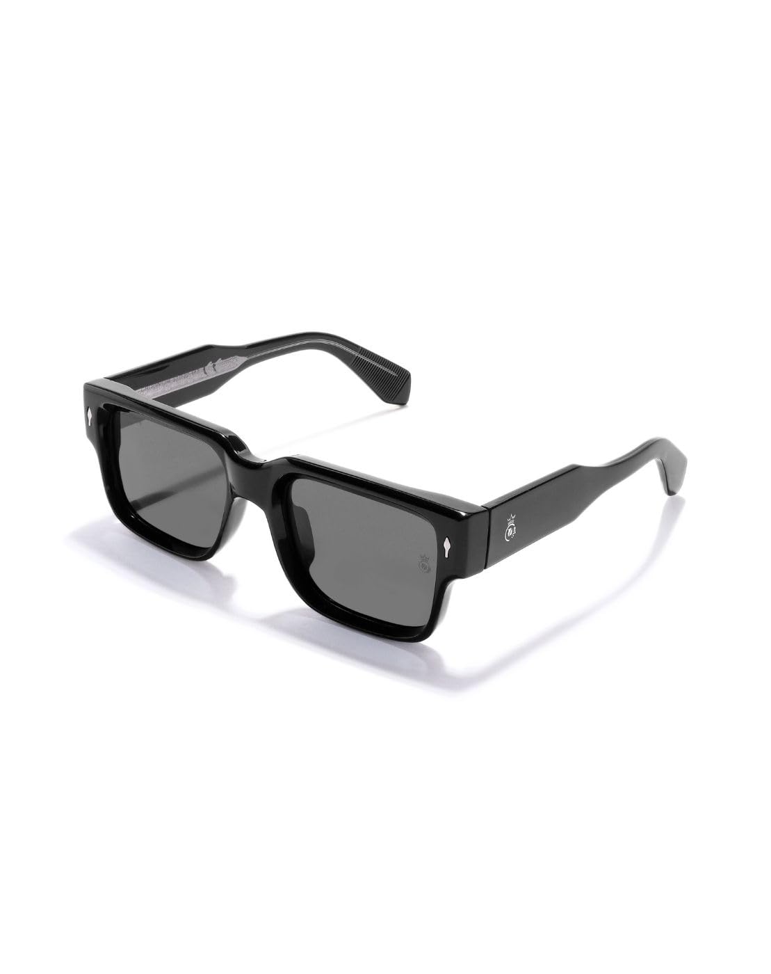 crownchi Gentleman Premium Square Sunglasses | 100% UV400 | CP, TR90 | For Men, Women-picture-26