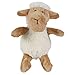 TRIXIE Mouton en Peluche Jouet pour Chat, 10 cm