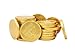 Hanukkah Chocolate Gelt, Nut-Free, Belgian Milk Chocolate Coins, 1LB, Over 80 Coins, Kosher Chanukah Gelt