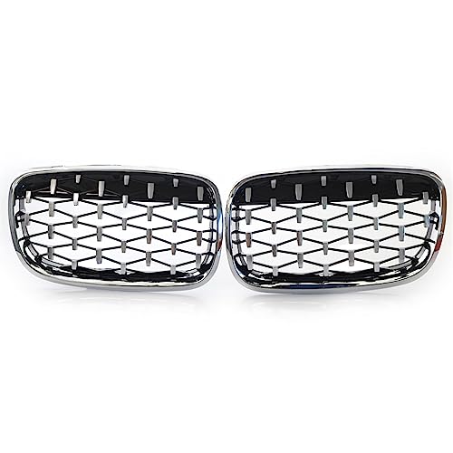 Grille d'aération du flux d'air calandre avant de rechange pour BMW X5 E70