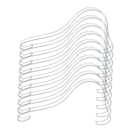 10 Pack Acrylic Shoe Trays Women's Sandals Display Stands Fashionable Sturdy Shoe Racks