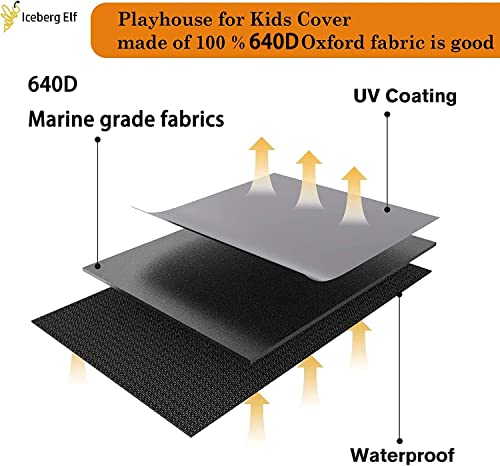 image for Iceberg Elf Playhouse Covers , 50