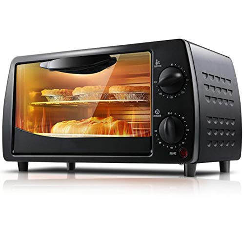 LJXWH Mini Forno Elettrico, Multi-Funzione di Doppio Forno, delle Famiglie Cottura Orizzontale Forno, può Essere utilizzato in Cucina/Pasticceria/Ristorante/Bar/Bevanda Bar/tè del pomeriggio