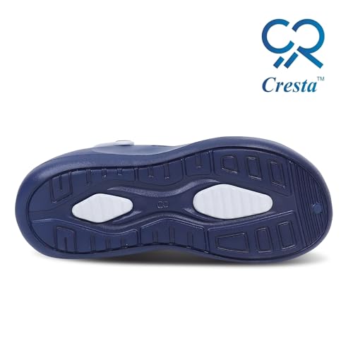 Image of CRESTA Kids Clogs Shoes for Boys & Girls Dailywear Comfortable, Lightweight Anti-Skid Indoor & Outdoor Sandals Clogs for Kids