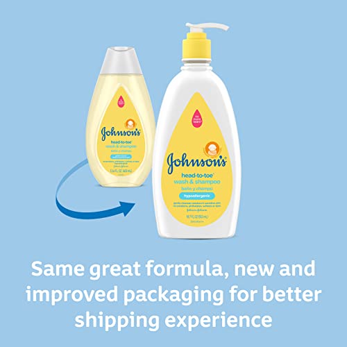 Johnson'S Baby Head-To-Toe Gentle Baby Body Wash & Shampoo thumb #2