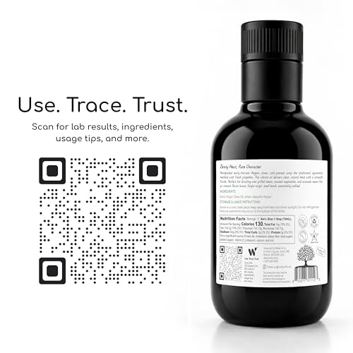 Aceite de oliva extra virgen con jalapeño 250 mL miniatura 2