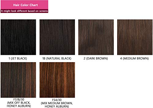 BOBBI BOSS Synthetic Full Wig - M905-S BADU-S (1B)