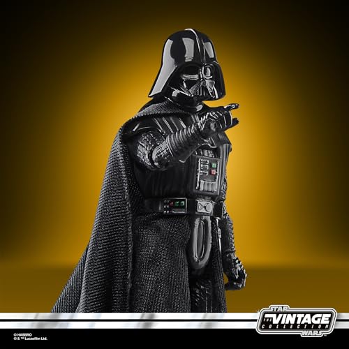 HASBRO Star Wars : Episode IV Darth Vader 10 cm - vue 6
