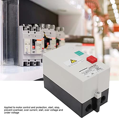 Interrupteur électromagnétique starter magnétique IP40 protection thermique 380V - 3