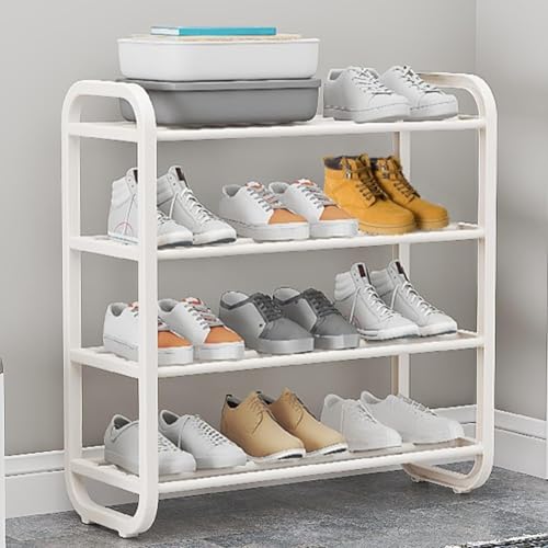 Organisateur de chaussures de couloir pour optimiser les petits espaces - 7
