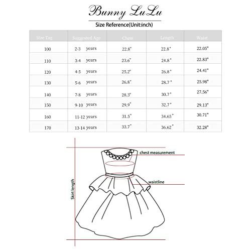 Vestido para niñas de corte asimétrico ideal para brillar como princesa en bodas y fiestas de noche 6