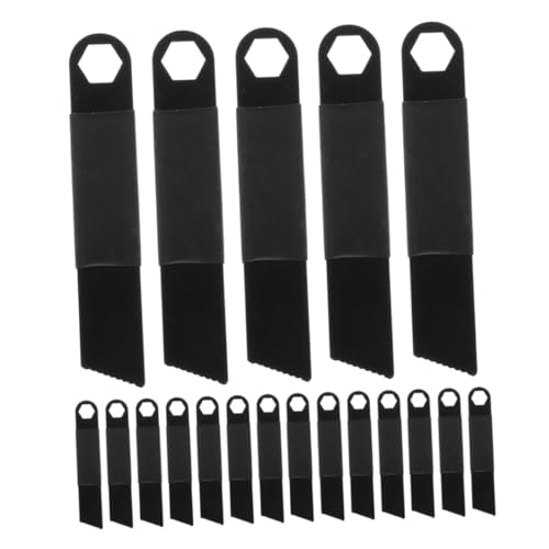 SUPVOX Survival Camping Tool 20pcs Outdoor Fire Flint Fire Starter Scraper for Emergency Hiking and Outdoor Adventures