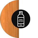 WOCA Denmark - Exterior Wood Oil - Water Based Penetrating Stain for Outdoor Wood Decks, Fences, Siding and Furniture - 1.5oz Sample - Larch