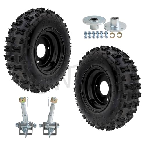 CWTD 4.10-6 Tire and Wheel Combo - Set of 2