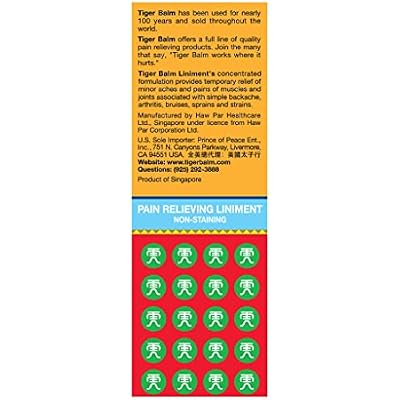 TIGER BALM LINIMENT, 2 Fl Oz (Pack of 2)