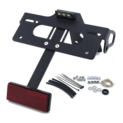 Support plaque d'immatriculation Z900 éliminateur de garde-boue arrière encombrant