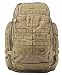 5.11 RUSH72 Tactical Backpack for Military, Bug Out Bag, Molle Pack, Large, Style 58602, Sandstone