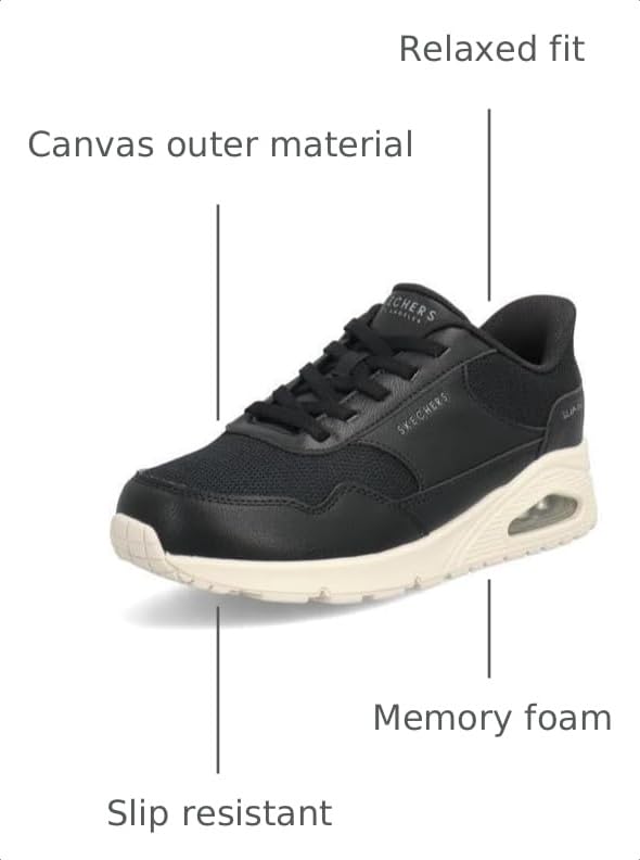 Image of Skechers Women's Uno Night Shades Air-Cooled Sneakers