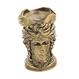 【Paquet】Comprend une statue de bougeoir de déesse en laiton