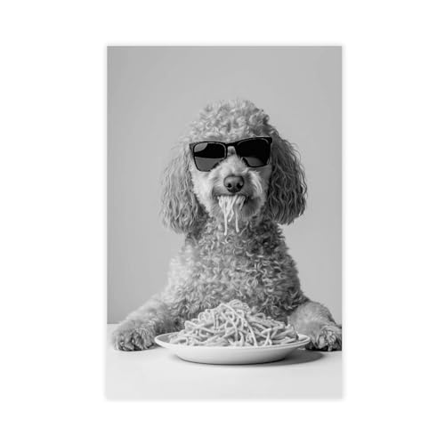 Goldendoodle impression sur toile idée cadeau originale pour les passionnés de chiens