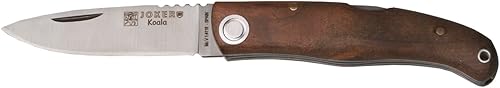 Miniatura 2 de Joker Koala NN149 Sports - Cuchillo plegable con hoja de acero Mova 1.4116 de 2.75 pulgadas, mango de madera de nogal de 3.74 pulgadas