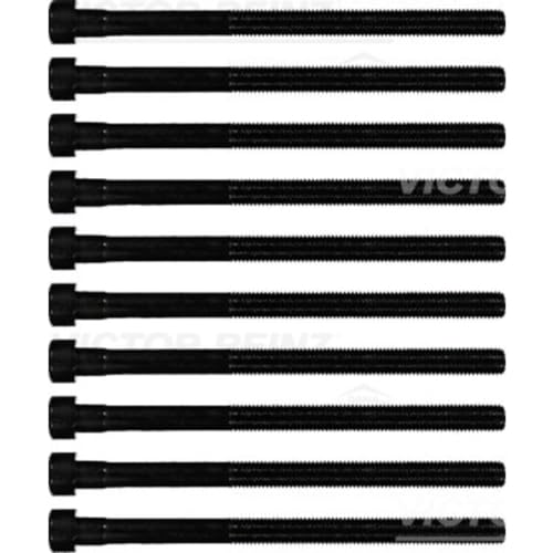 Kit tornillos culata Victor Reinz 14-10213-01 repuesto motor culata coche