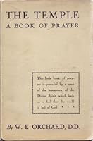 The temple: A book of prayers B00087N282 Book Cover