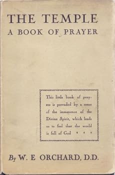 Hardcover The temple: A book of prayers Book