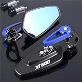Les rétroviseurs modifiés pour guidon utilisent une technologie anti-tremblement, qui peut maintenir la stabilité du rétroviseur même à grande vitesse ou sur des routes cahoteuses pour assurer une vision claire.
