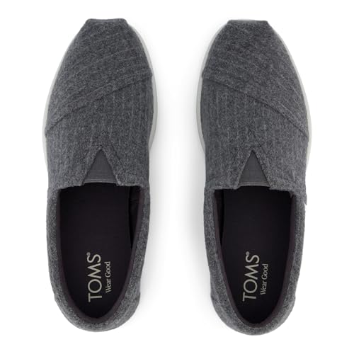 Image of TOMS Men's Alp FWD Espadrille Slip On, Canvas Upper, CloudBound Insole