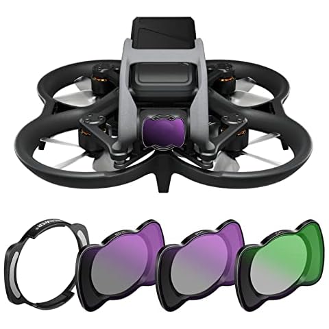 Juego de 3 Filtros Magnéticos NEEWER ND/CPL Cover