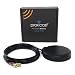 Proxicast Ultra Low Profile MIMO 3G / 4G / LTE Omni-Directional 2.5 dBi Puck Magnetic/Adhesive Mount Antenna (SMA) for Verizon, AT&T, Sprint and Others