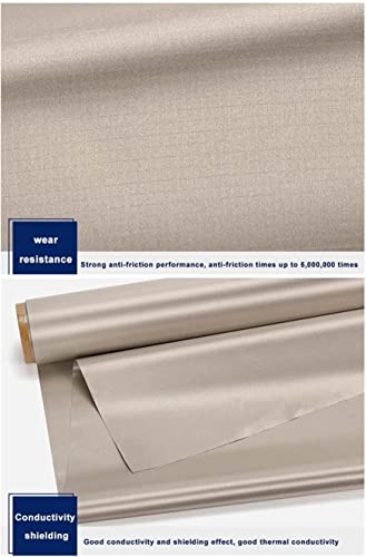 Tissu Faraday contre les ondes et blocage EMF pour vêtements RF - 3