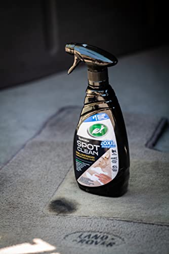 Turtle Wax 53839 Spot Clean Stain & Odor Remover, Non-Aerosol Foaming Spray Cleaner for Carpet, Fabric and Upholstered Surfaces, Eliminates Tough Stains, Deodorizes, 16 oz