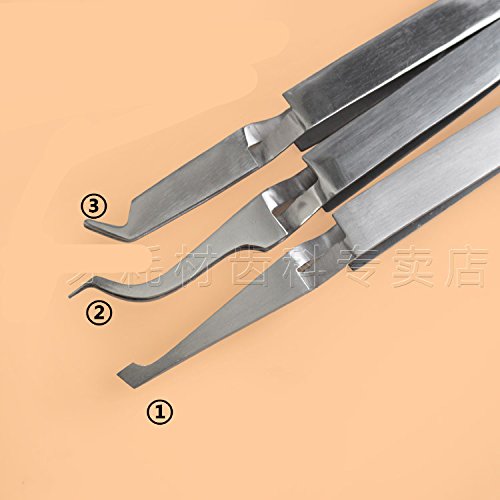 Generic 1 Good Quality Dental mouth tweezers orthodontic brackets