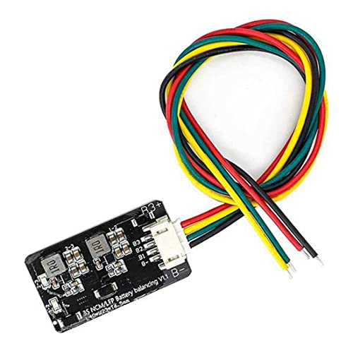 Pasuihcay 3S Active Balancer Board 1.2A Lifepo4 Lipo Li-Ion Lithium Battery Energy Transfer Equalizer Module(3S)